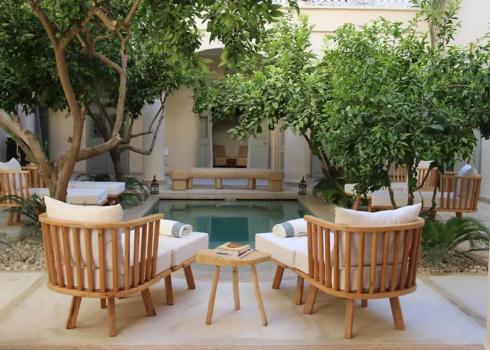 Riad Emberiza SahariHotel Marrakech