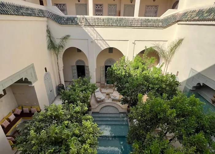 Riad Emberiza SahariHotel Marrakech